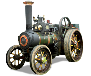 Burrell Traction Engine Model